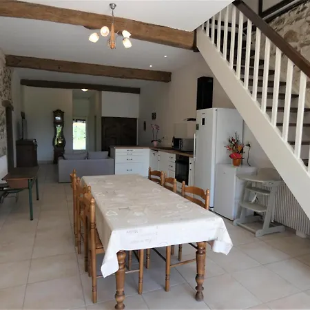 La Maison Du Becq Hébergement de vacances Saint-Lon-Les-Mines