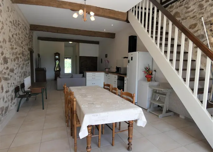 La Maison Du Becq Feriehus Saint-Lon-Les-Mines